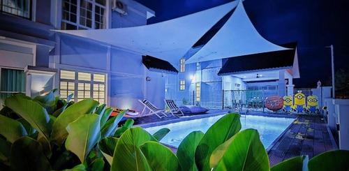 La Casa France Village Homestay di Melaka – Penginapan Tradisional dengan Sentuhan Perancis