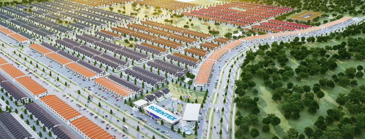 Scientex Bandar Jasin – Projek Perumahan Berkualiti Tinggi dengan Reka Bentuk Moden