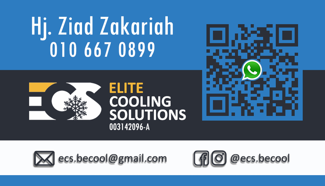 Servis Aircond Melaka – ECS Elite Cooling Solutions | Servis Pembaikan & Penjagaan Profesional