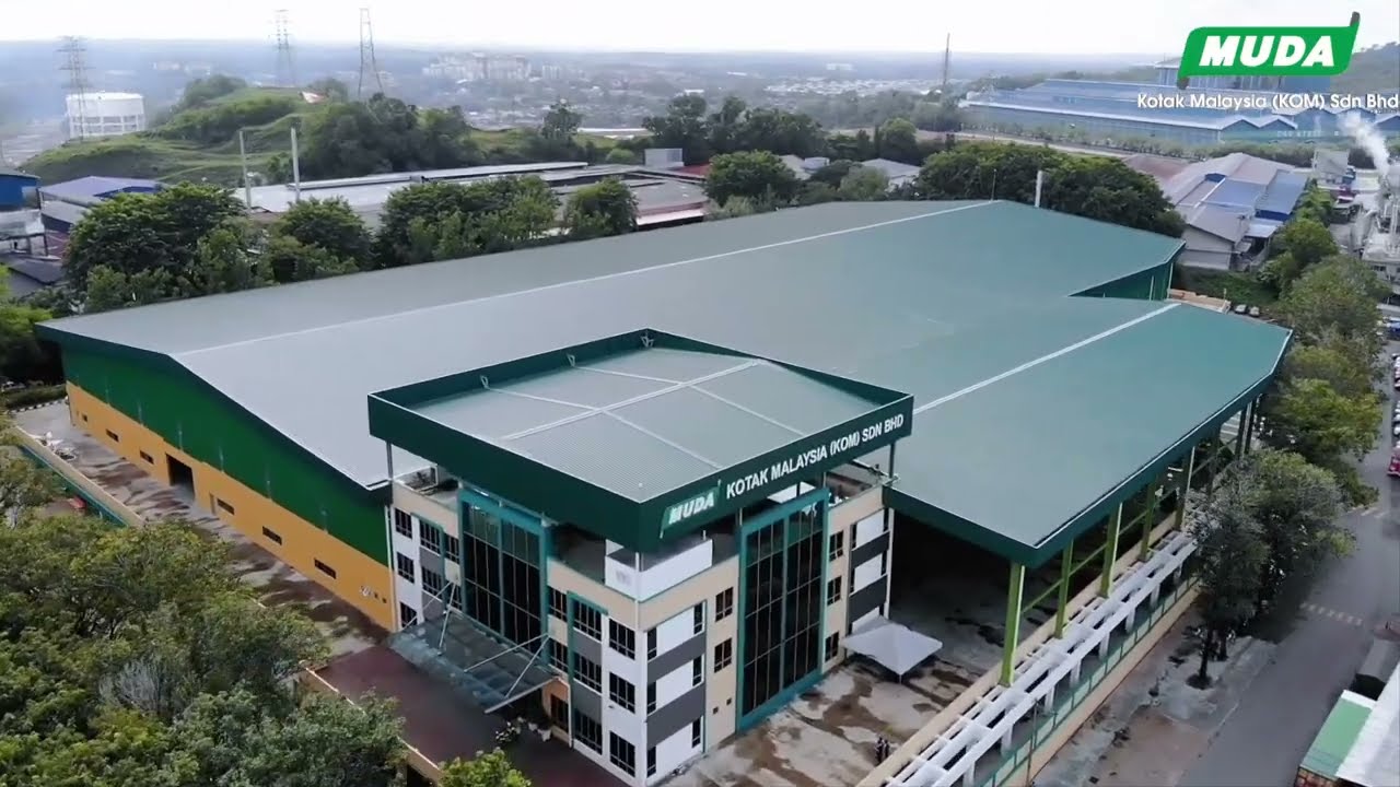 Logo Kotak Malaysia (KOM) Sdn Bhd – Firma Kewangan Terkenal di Malaysia