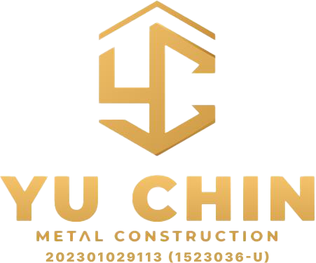 YU CHIN Metal Construction SDN BHD – Pakar Pembinaan Logam, Reka Bentuk Struktur & Perkhidmatan Industri