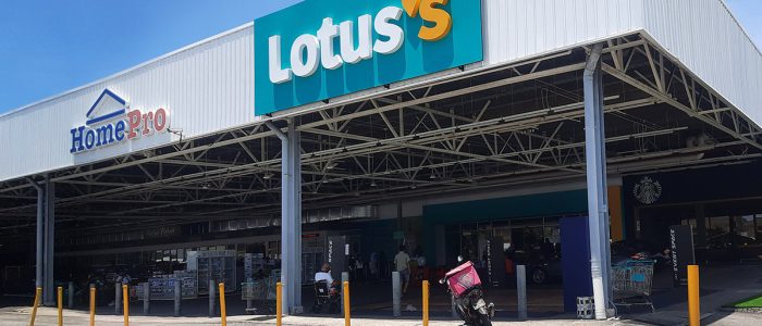 HomePro di Lotus’ Melaka Peringgit – Pilihan Perabot & DIY Terbaik