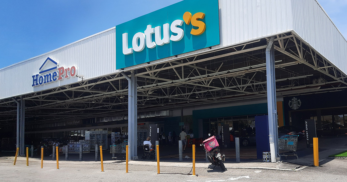 HomePro di Lotus’ Melaka Peringgit – Pilihan Perabot & DIY Terbaik