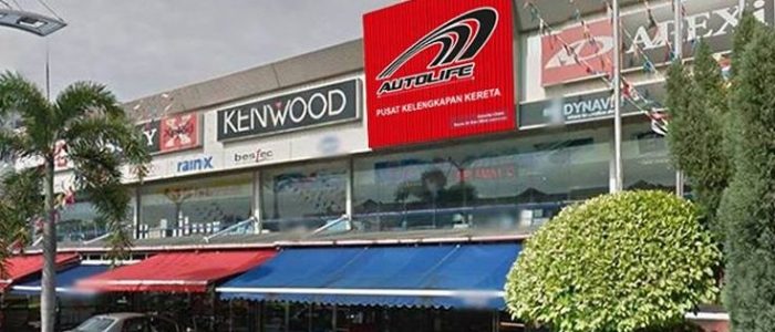 Aksesori Kereta Autolife Melaka – Pilihan Terbaik & Harga Kompetitif