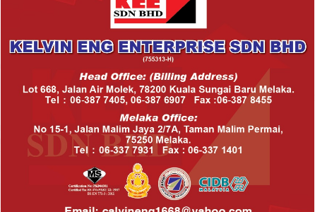 Kelvin Eng Enterprise Sdn Bhd – Kedai Perkakasan Terbaik di Malaysia | Harga Berpatutan & Servis Profesional
