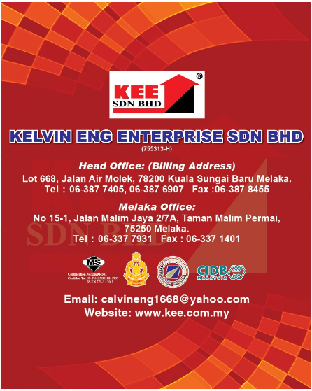 Kelvin Eng Enterprise Sdn Bhd – Kedai Perkakasan Terbaik di Malaysia | Harga Berpatutan & Servis Profesional