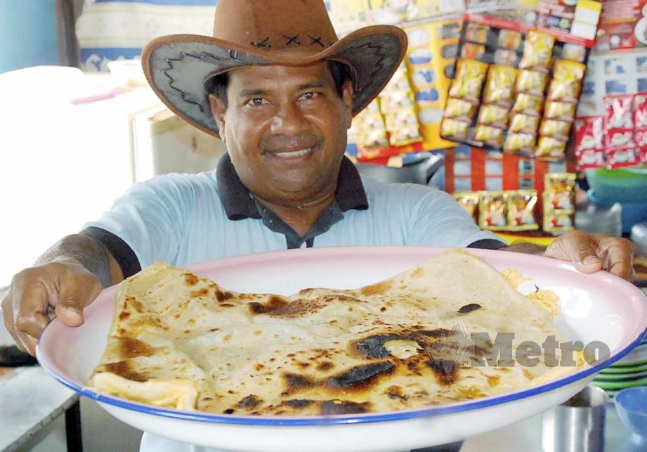 Roti Canai Dulang – Resepi Tradisional Malaysia, Cara Membuat Roti Canai Lembut & Garing