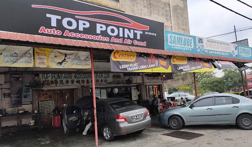 Aksesori Kereta & Penyaman Udara Terbaik di Top Point – Kualiti Tinggi, Harga Berpatutan
