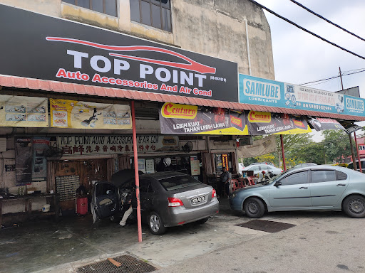 Aksesori Kereta & Penyaman Udara Terbaik di Top Point – Kualiti Tinggi, Harga Berpatutan