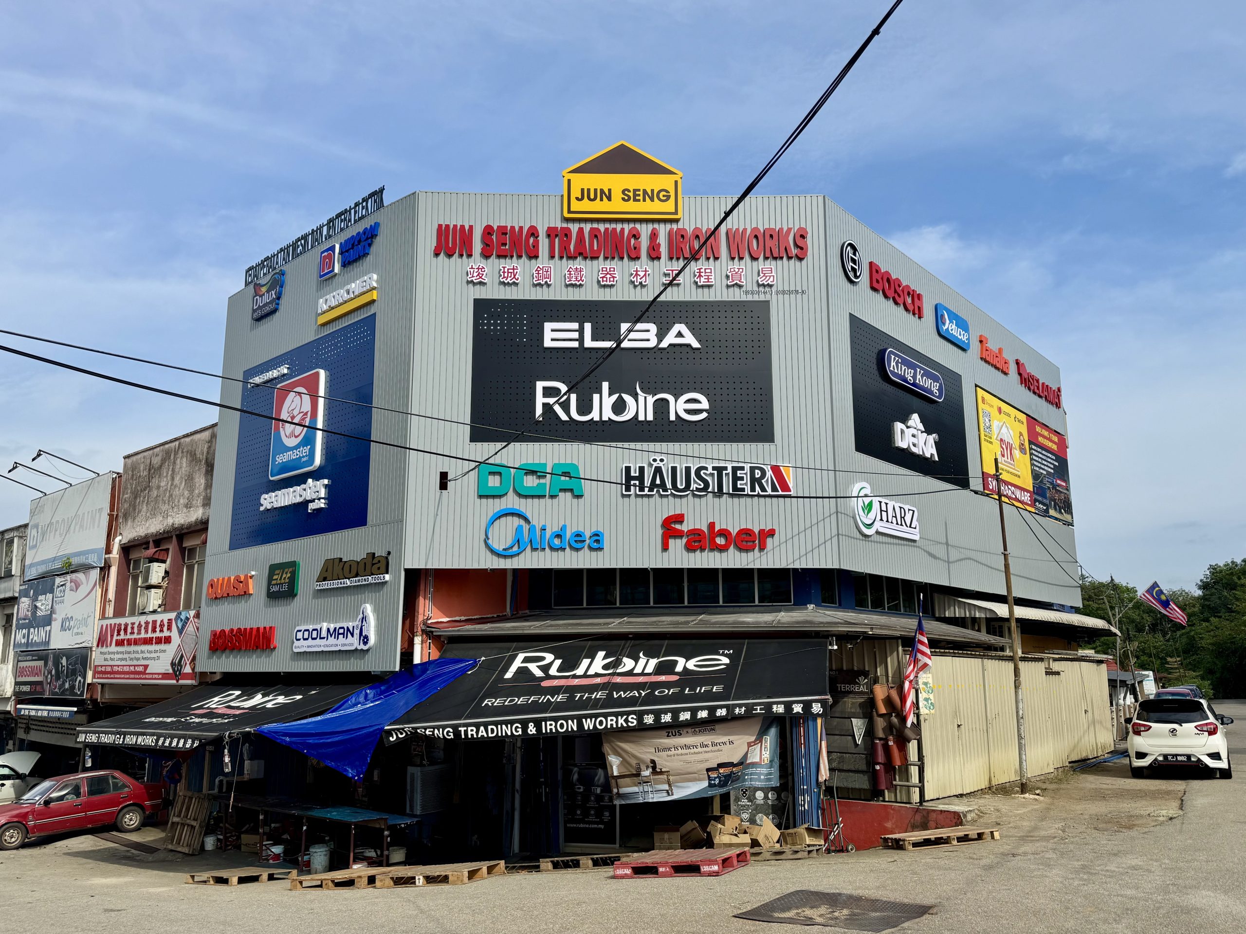 Jun Seng Trading & Iron Works – Perkhidmatan Kuningan & Logam Berkualiti Tinggi