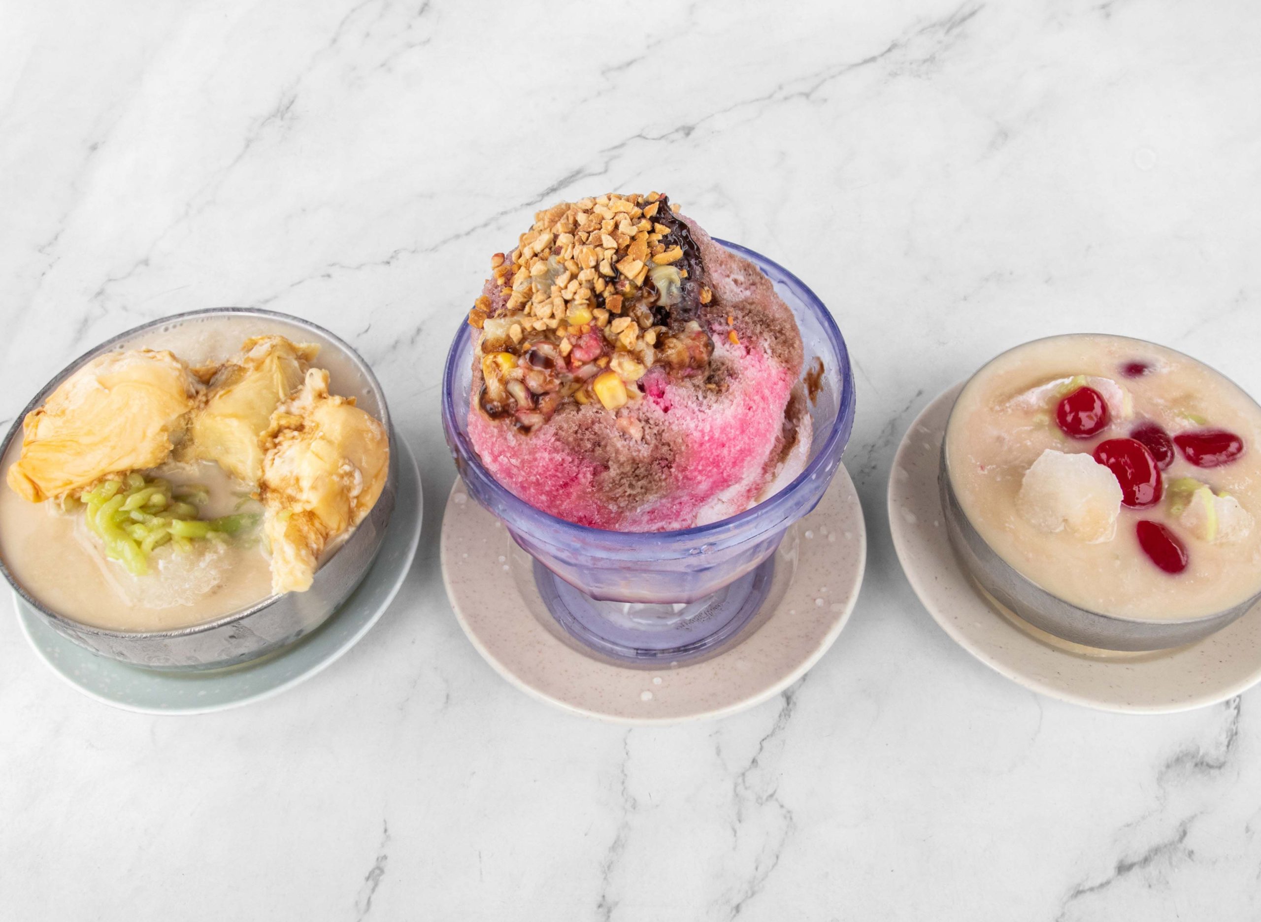 Cendol Durian Bawah Pokok 796 – Hidangan Tradisional Segar dengan Rasa Durian Asli