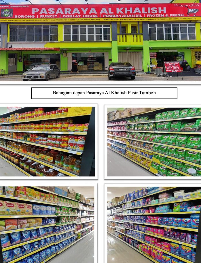 Kedai Runcit Syarikat Sarvana – Pilihan Produk Berkualiti, Harga Berpatutan & Perkhidmatan Mesra Pelanggan