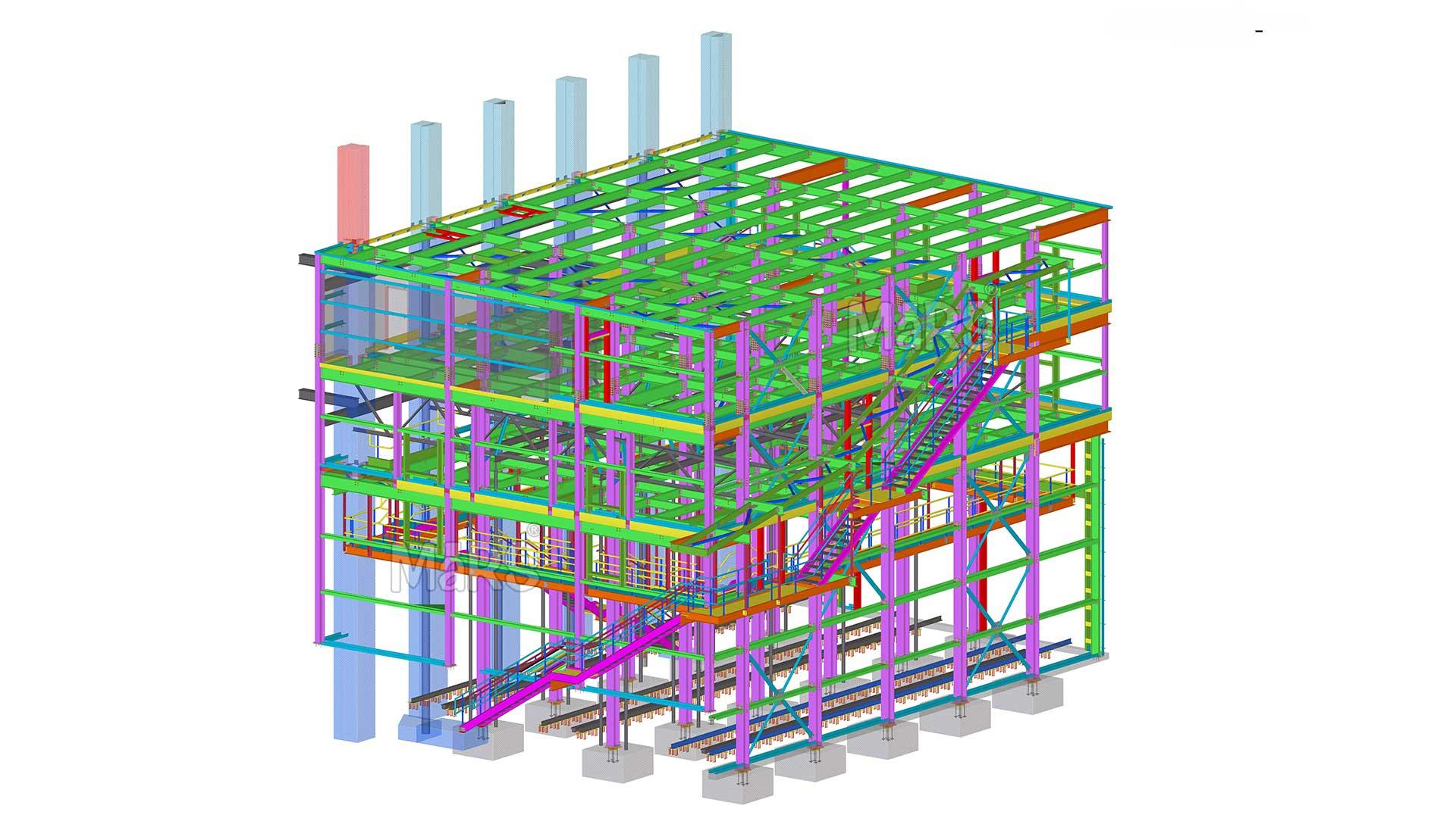 Gambar Zacsteel – Kepakaran Kejuruteraan Struktur Baja Berkualiti Tinggi