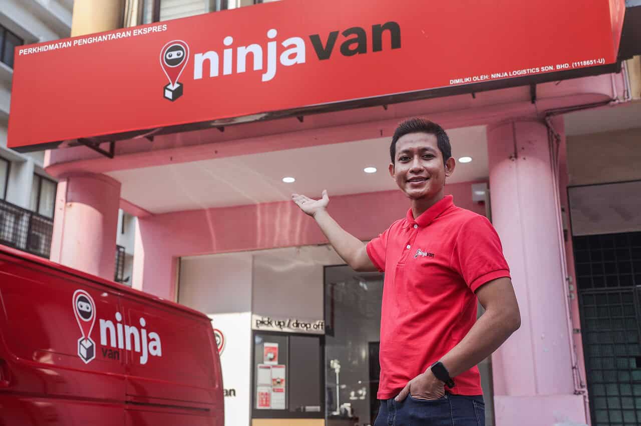 Gambar Lokasi Drop-off Van Ninja & Perkhidmatan Perkakasan D AWA Hardware Trading (Mentakab)