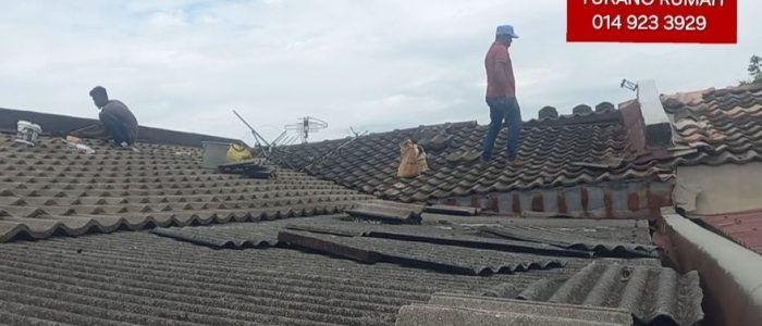 Pembaikan Bumbung Terbaik di Tampin – Perkhidmatan Profesional, Harga Berpatutan & Kualiti Tinggi