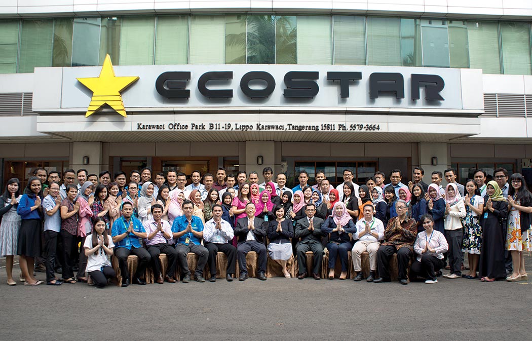Logo Eco Star Group PLT Malaysia – Syarikat Tenaga Hijau & Kelestarian