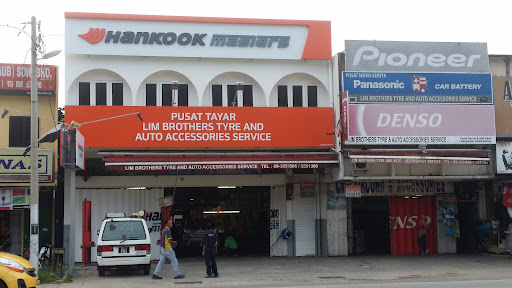 Perkhidmatan Tayar & Aksesori Kereta Lim Brothers – Servis Profesional & Berkualiti