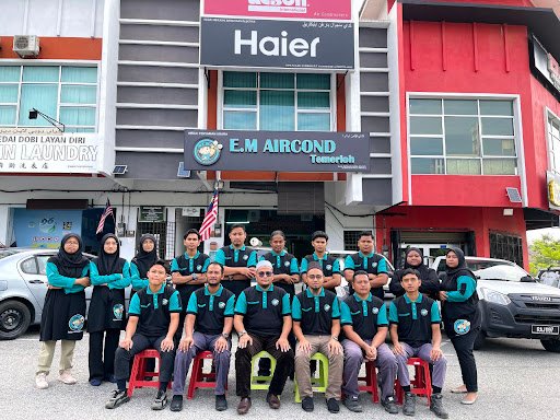 Gambar HQ EM Aircond di Temerloh - Perkhidmatan Penyejukan Profesional