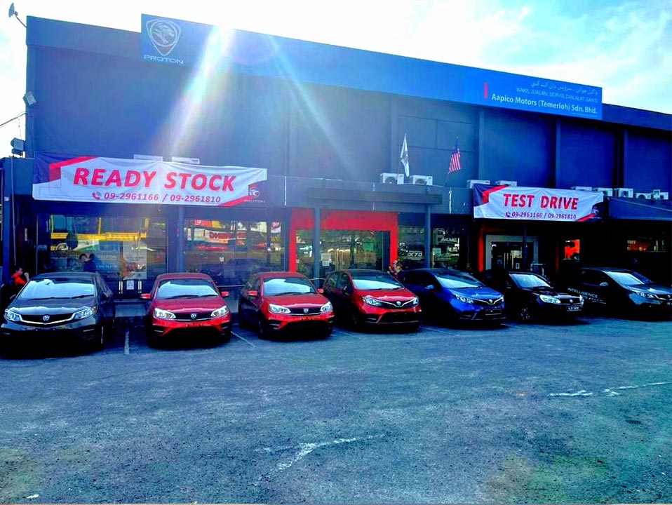 Proton Aapico Motors di Temerloh – Kedai Kereta Baharu & Servis Profesional