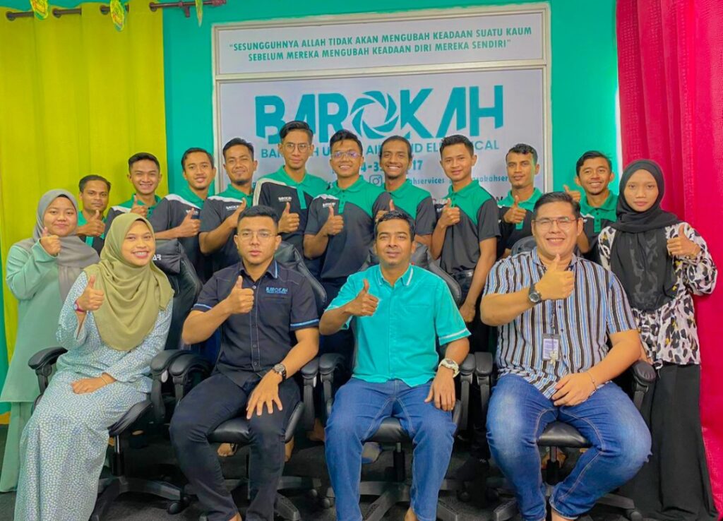 Barokah Service Aircond Penang – Servis Penyejuk Udara Profesional & Pantas