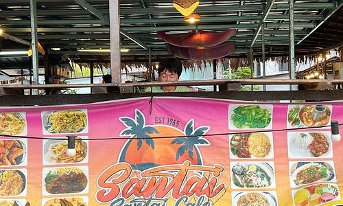 Santai Santai Café – Tempat Santai dengan Kopi Aromatik & Suasana Tenang di Kuala Lumpur