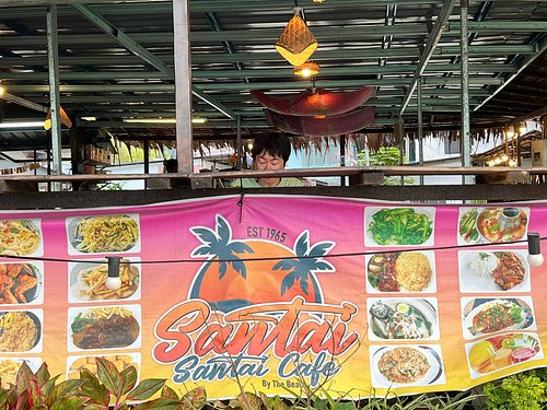 Santai Santai Café – Tempat Santai dengan Kopi Aromatik & Suasana Tenang di Kuala Lumpur