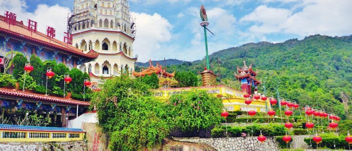 Gambar Keindahan Penang: Pantai, Warisan Budaya, dan Makanan Tradisional