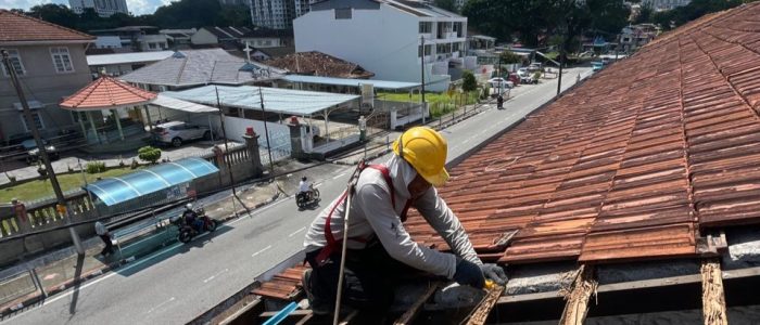 Pembaikan Bumbung Profesional di Bukit Mertajam – Servis Cepat & Berkualiti