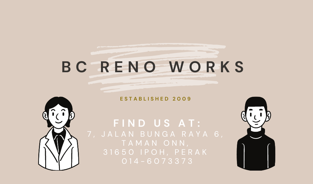 BC Reno Works: Transformasi Renovasi Bangunan Komersial di Malaysia