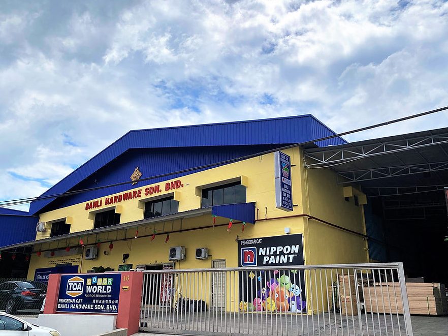 TuLan Ipoh – Kedai Hardware & Bahan Pembinaan Terbaik