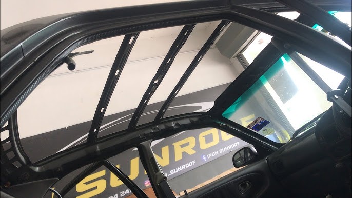 Sunroof Berkualiti di Ipoh - IPoh Sunroof Enterprise | Pemasangan & Penyelenggaraan