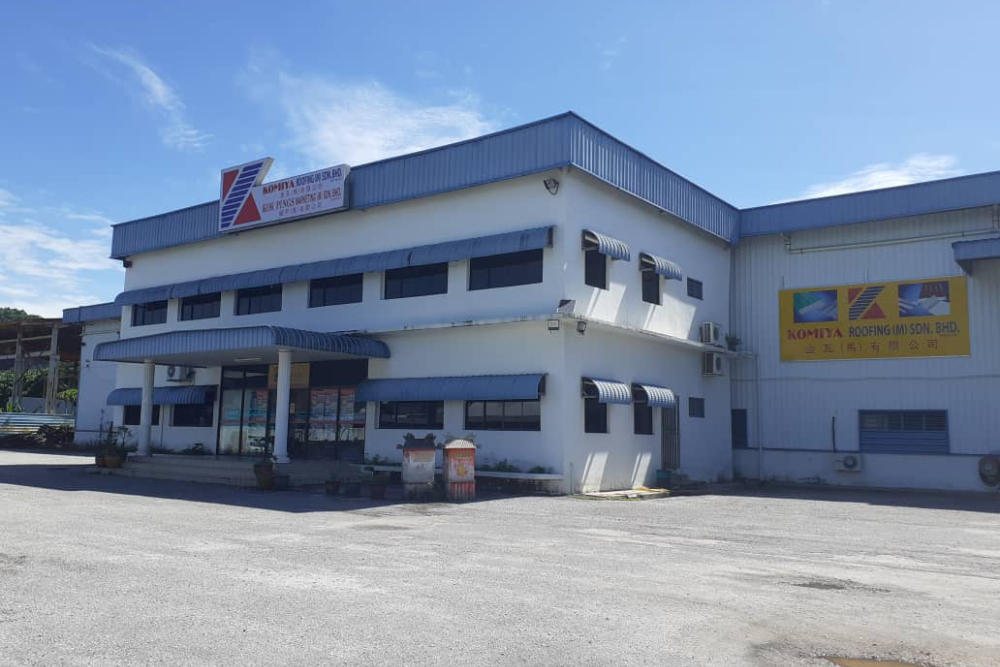 KOMIYA ROOFING (M) SDN BHD – Kilang 2: Pengeluaran Bumbung & Perkhidmatan Industri