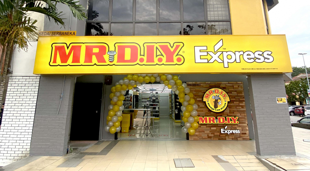 MR.DIY Express – Harga Murah untuk Barangan Rumah, Elektronik & Keperluan Harian