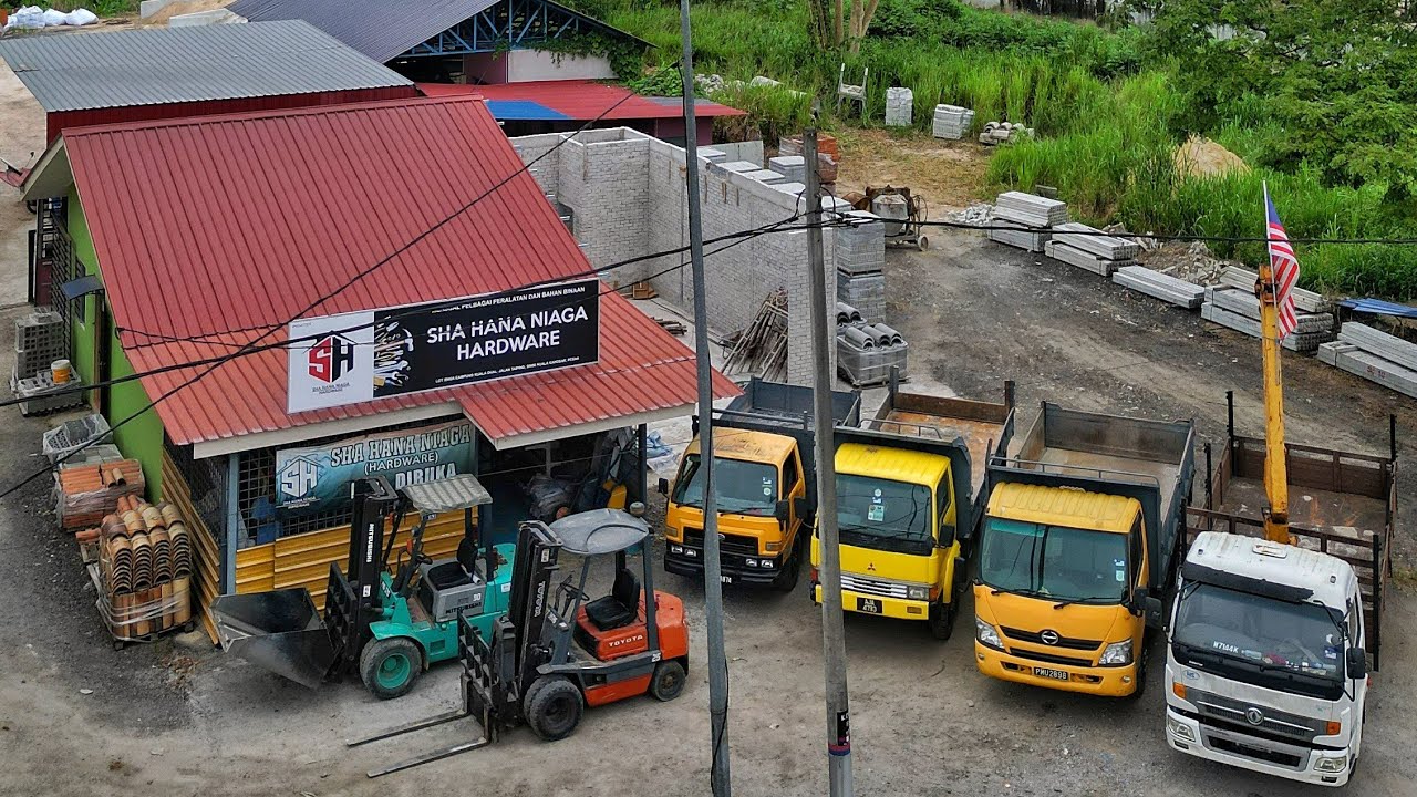 Foto Sha Hana Niaga: Pembekaan Perkakasan Komputer Berkualiti Tinggi