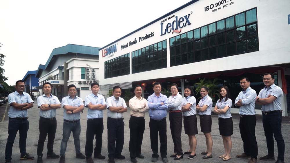 Le Nam Megasheet (Perak) Sdn. Bhd. – Pembekal Kepingan Logam Berkualiti Tinggi di Malaysia