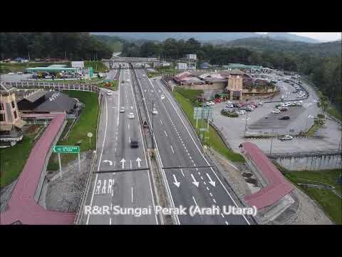 R&R Sungai Perak Utara – Pemandangan Lebuhraya Utara Selatan, Perak | Tempat Rehat & Menikmati Alam