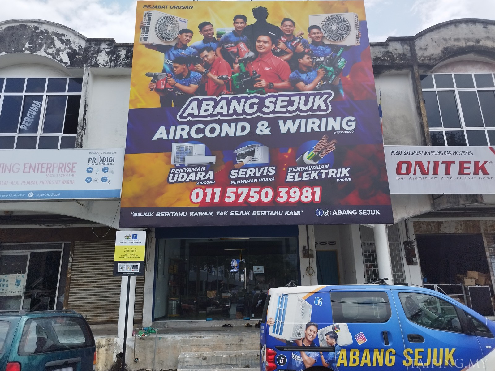 Abang Aircond - Servis Penyaman Udara Cepat & Berkualiti di Kuala Lumpur