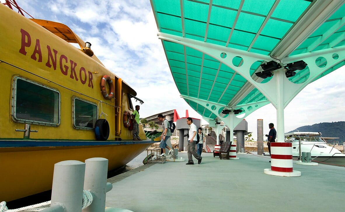 Terminal Jetty Ferry Marina Island Lumut ke Pulau Pangkor – Pemandangan Menakjubkan & Info Jadual
