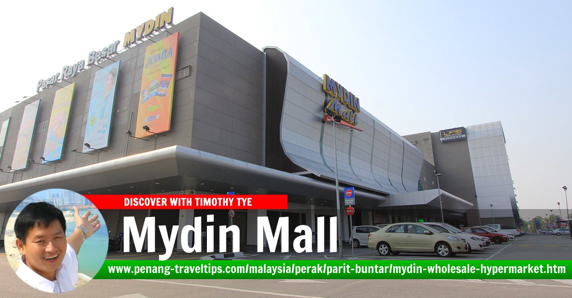 Gambar Mydin Mall Parit Buntar, Perak – Pusat Membeli-belah & Kemudahan Keluarga