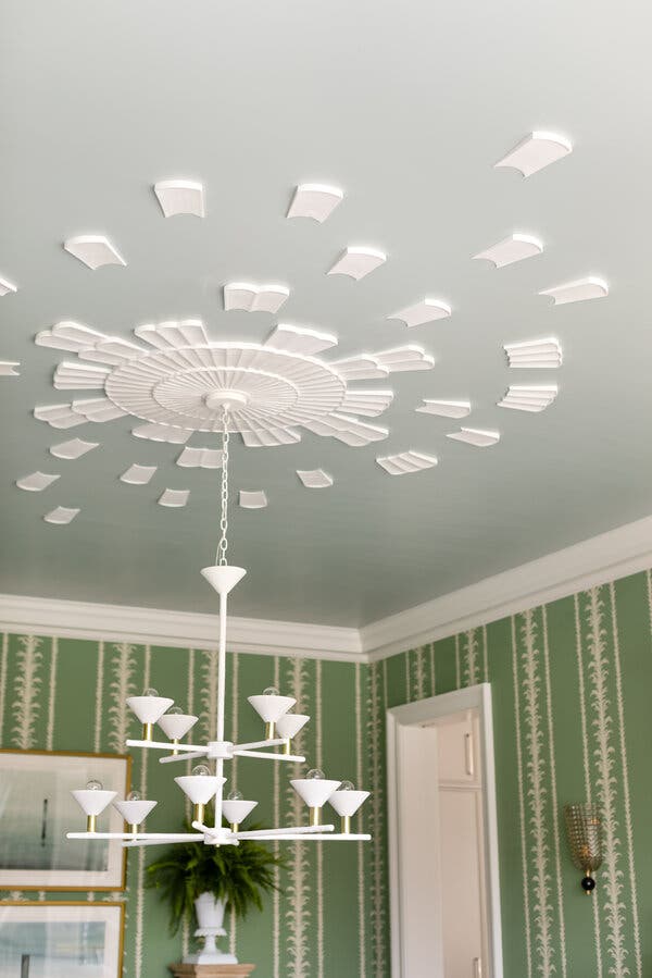 Siling Plaster Gaya Seni – Dekorasi Dalaman Moden dengan Tekstur Artistik