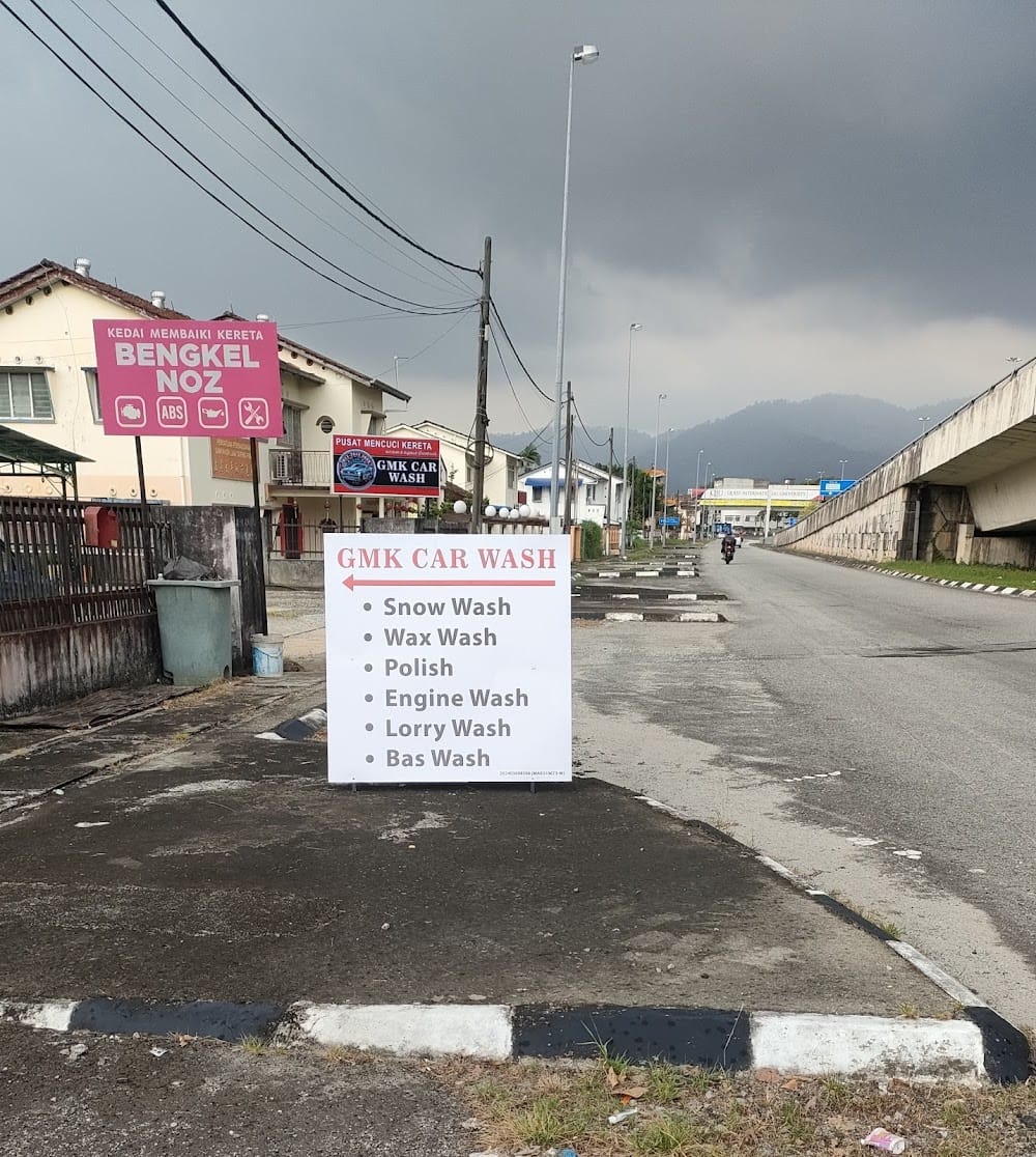 GMK Car Wash – Perkhidmatan Cuci Kereta Profesional di Malaysia | Bersih, Cepat & Selamat