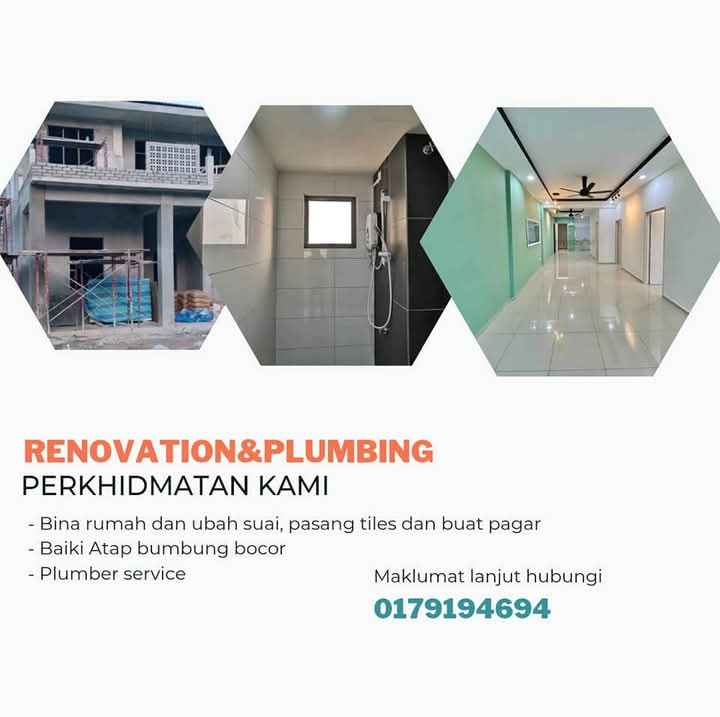 Perkhidmatan Tukang Rumah & Plumber Profesional di Kajang, Bangi, Semenyih, Selangor – Cepat & Berkualiti