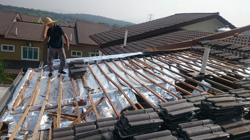 Perkhidmatan Baik Pulih Bumbung Soh – Pembaikan Cepat, Harga Berpatutan