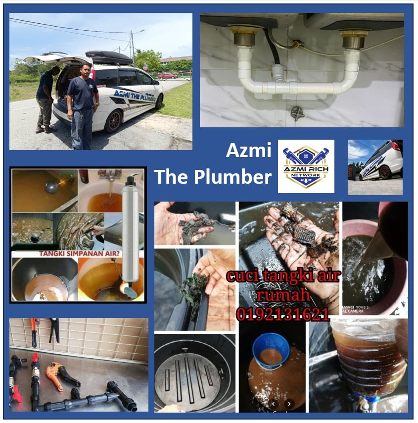 Azmi Tukang Paip Profesional – Servis Pembaikan & Pemasangan Paip Rumah Cepat & Berkualiti