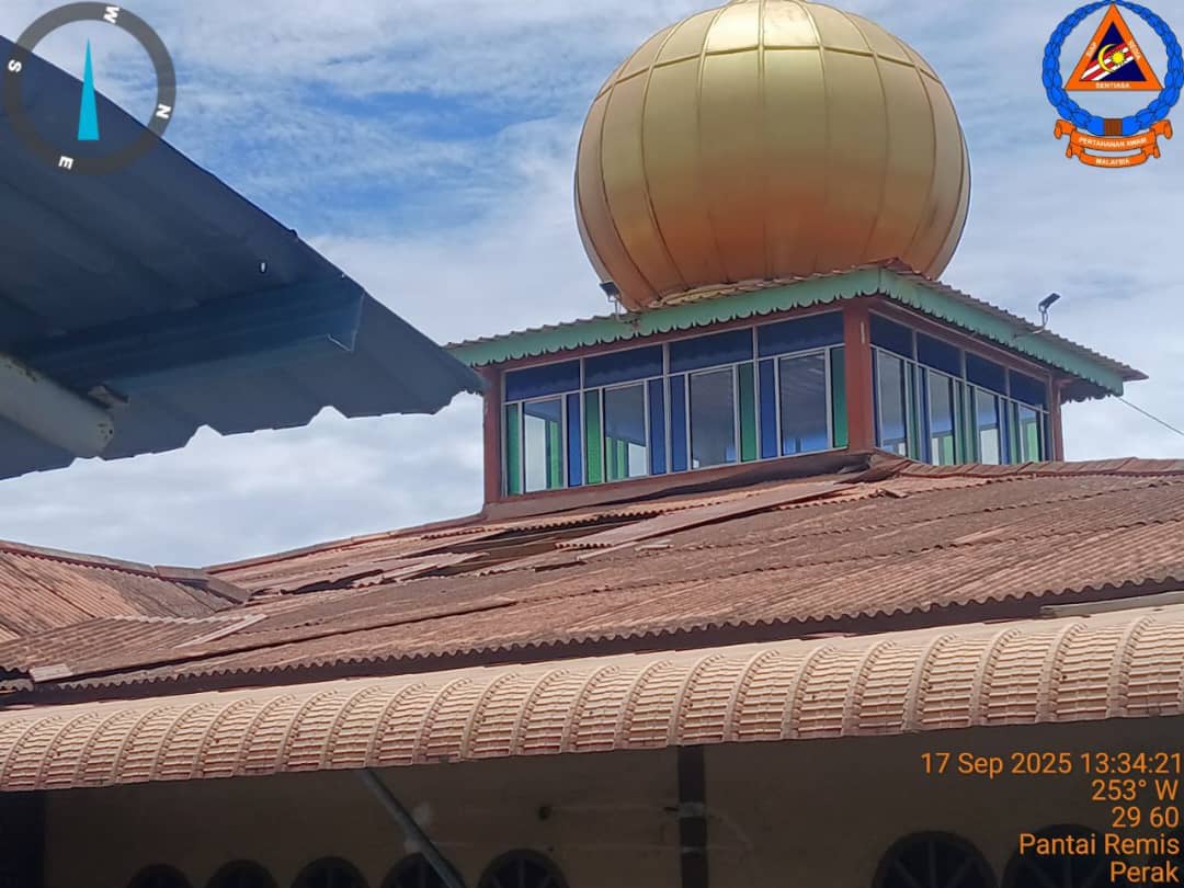 Gambar Pembaikan Bumbung Terbaik di Pantai Remis – Perkhidmatan Cepat & Berkualiti