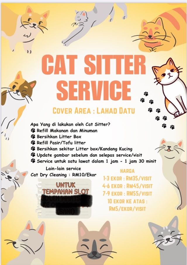 Perkhidmatan Haiwan Peliharaan di Rumah – Penjagaan & Rawatan di Lahad Datu