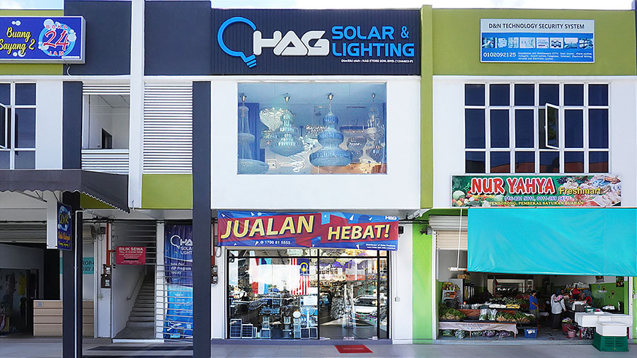 HAG Solar & Lighting Papar – Penyelesaian Tenaga Suria & Lampu LED Berkualiti