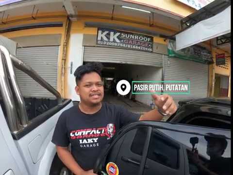 KKSUNROOF Garaj – Penutup Bumbung Tahan Cuaca, Reka Bentuk Moden untuk Garaj Anda