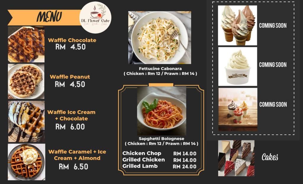 Foto DL Flower Cafe – Kafe Bunga Elegan oleh Dreamlife Event Sdn.Bhd