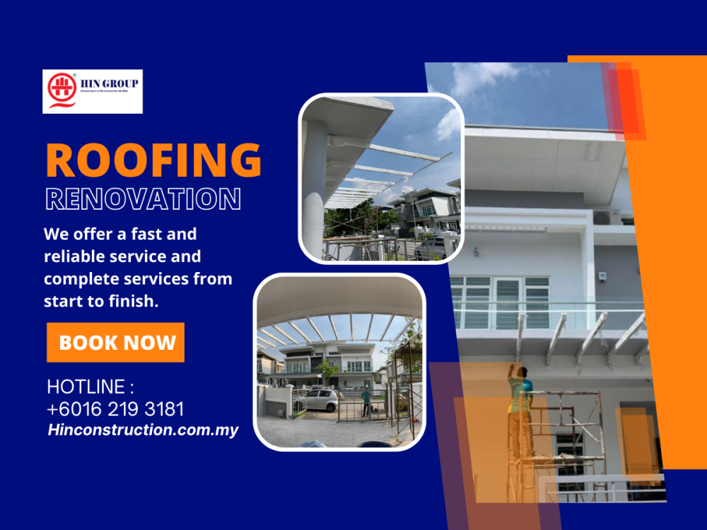 Pembaikan Bumbung Terbaik di Jalan Tapah – Perkhidmatan Cepat & Berkualiti